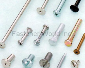 Binder Post And Screw,Male/Female Sex Bolt(PENGTEH INDUSTRIAL CO., LTD. )