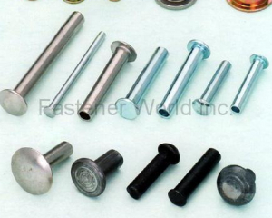 Semi-tubular Rivet,Solid Rivet,Shoulder Rivet(PENGTEH INDUSTRIAL CO., LTD. )