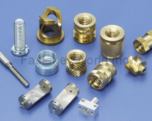 BRASS INSERT(CLH PRECISION ENTERPRISE CO., LTD. )