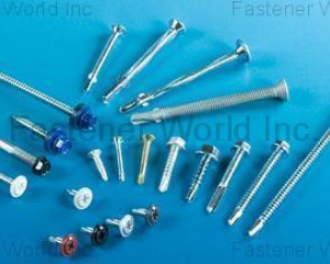 Self Drilling Screws(CPC FASTENERS INTERNATIONAL CO.,LTD. )