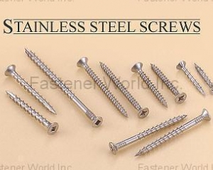 STAINLESS STELL SCREWS(帝潮实业有限公司 )