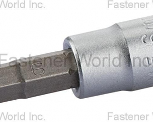 Socket Bit & W/Plastic Holder(HOME SOON ENTERPRISE CO., LTD. )