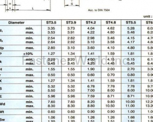 Self-Drilling Screw(DIN LING CORP. )