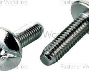 Machine Screw-Truss Head (Male Part)(ZYH YIN ENT. CO., LTD. )