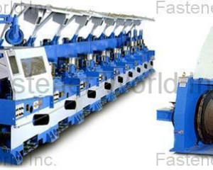 Straight Line Wire Drawing Machines With Computer Control(AN CHEN FA MACHINERY CO., LTD. )