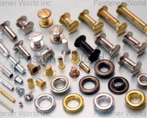 RIVETS & EYELETS, FASTENERS(HWAGUO INDUSTRIAL FASTENERS CO., LTD.)