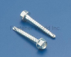 Bi-metal self drilling screw(SHEH KAI PRECISION CO., LTD. )