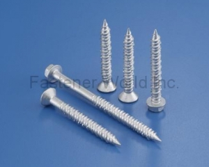 Bi-metal concrete screw(SHEH KAI PRECISION CO., LTD. )