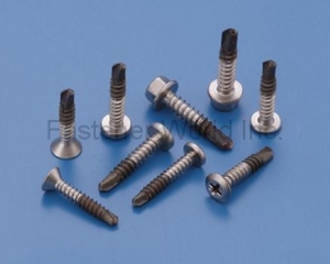 Bi-metal self-drilling screw-stainless steel application(SHEH KAI PRECISION CO., LTD. )