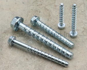 Bi-metal concrete screw anchor(SHEH KAI PRECISION CO., LTD. )