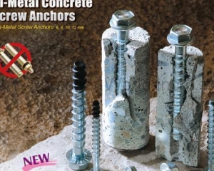 Bi metal concrete anchor(SHEH KAI PRECISION CO., LTD. )