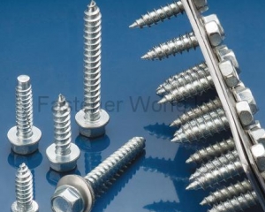 High strength stainless steel self tapping screw(SHEH KAI PRECISION CO., LTD. )