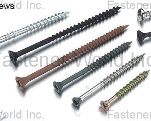 DECKING SCREW(SHEH FUNG SCREWS CO., LTD. )