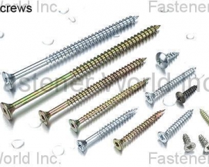 CHIPBOARD SCREW(SHEH FUNG SCREWS CO., LTD. )