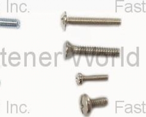 Machine Screws(J.C. GRAND CORPORATION (JC))