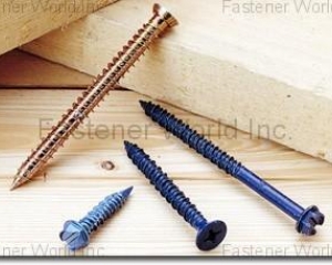 Concrete Screws(GINFA WORLD CO., LTD. )