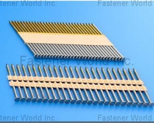 Paper(Plastic)Collated Framing Nails(GINFA WORLD CO., LTD. )