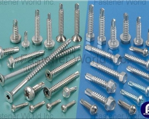 Self Drilling Screw(RODEX FASTENERS CORP.)