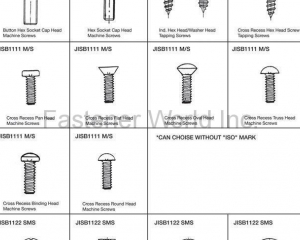 JIS Screw(RODEX FASTENERS CORP.)