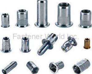 Blind Rivet Nut, Blind Fasteners (JET FAST COMPANY LIMITED )