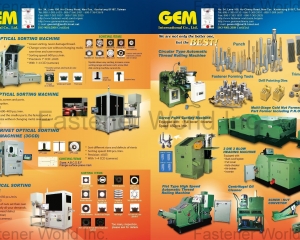 fastener-world(GEM INTERNATIONAL CO., LTD.  )