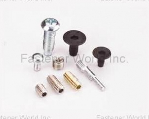 Miniature Precision Screws(HSIN YU SCREW ENTERPRISE CO., LTD. (PETUAL) )