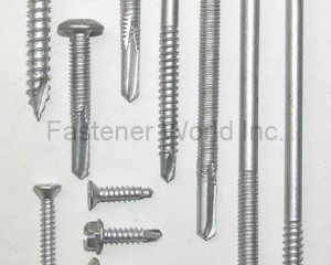 Bi-metal Screws_複合螺絲(FONG PREAN INDUSTRIAL CO., LTD.)