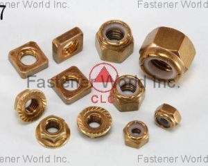 BRASS NUTS(CLC INDUSTRIAL CO., LTD.)