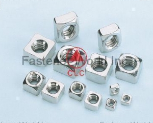 Square Nuts/DIN557, DIN562(CLC INDUSTRIAL CO., LTD.)