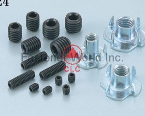 Socket Set Screw/DIN912, DIN913, DIN914,DIN916(CLC INDUSTRIAL CO., LTD.)