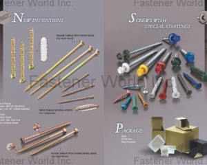 Chipboard screw (FALCON FASTENER CO., LTD. )