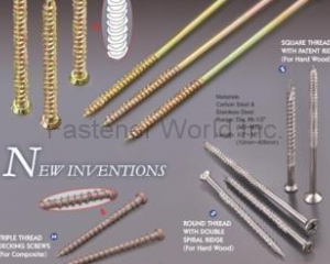 Chipboard screw(FALCON FASTENER CO., LTD. )