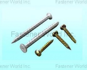 Concrete Screws (SHIN CHUN ENTERPRISE CO., LTD. )