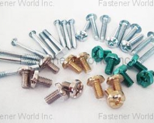 Terminal Screws (SHIN CHUN ENTERPRISE CO., LTD. )