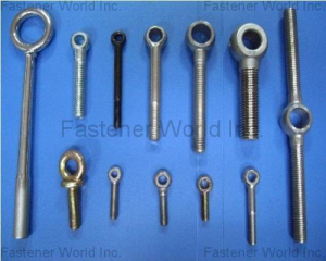 Eye Bolts & Eye Screws (順典鐵工廠股份有限公司 )