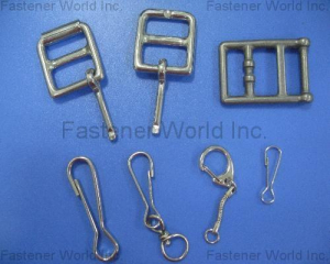 Snap Hooks & Buckles(順典鐵工廠股份有限公司 )