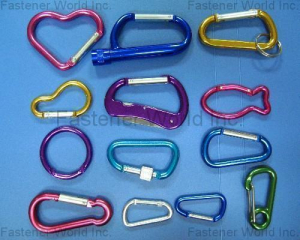 Aluminum Hooks & Carabiners (顺典铁工厂股份有限公司 )