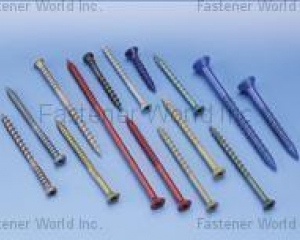 Screws(HUANG JING INDUSTRIAL CO., LTD. )