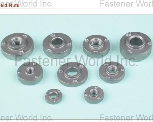  weld nuts(DA YANG SPECIAL NUTS)