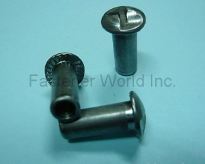 One Way Sex Bolt(HSIANG HSING SCREW BOLT CO., LTD. )