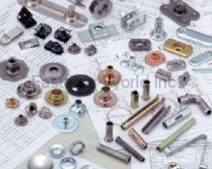 Specials / Stampings / Machined Parts / Inserts / Tubings / Spacers / Wheel Nuts(WYSER INTERNATIONAL CORP. )
