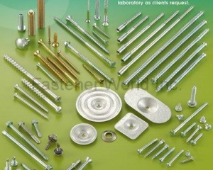 Excellent alkali-acid resistant, Bi-Metal Screws, Stainless Steel Cap(HUANG JING INDUSTRIAL CO., LTD. )