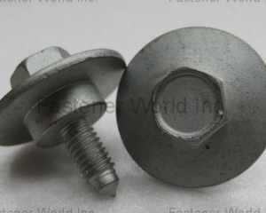 Hex Flange Head Machine Screw(SHUENN CHANG FA ENTERPRISE CO., LTD. )