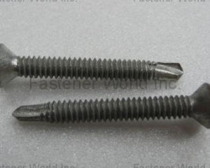 Flat Head Self-drilling Screw(SHUENN CHANG FA ENTERPRISE CO., LTD. )