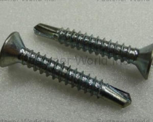 Flat Head Self-drilling Screw(SHUENN CHANG FA ENTERPRISE CO., LTD. )