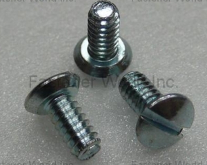 Oval Slot Head Machine Screw(SHUENN CHANG FA ENTERPRISE CO., LTD. )