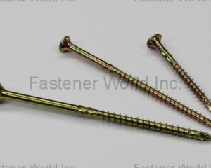 Chipboard  Screw Triangle Thread(SHUENN CHANG FA ENTERPRISE CO., LTD. )