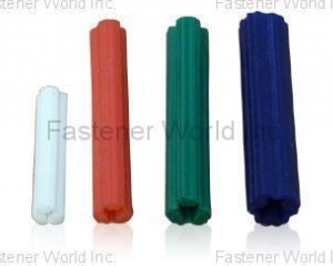 Plastic Wall Plug(DICHA FASTENERS MFG)