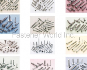 CHIPBOARD SCREWS(MIN HWEI ENTERPRISE CO., LTD. )