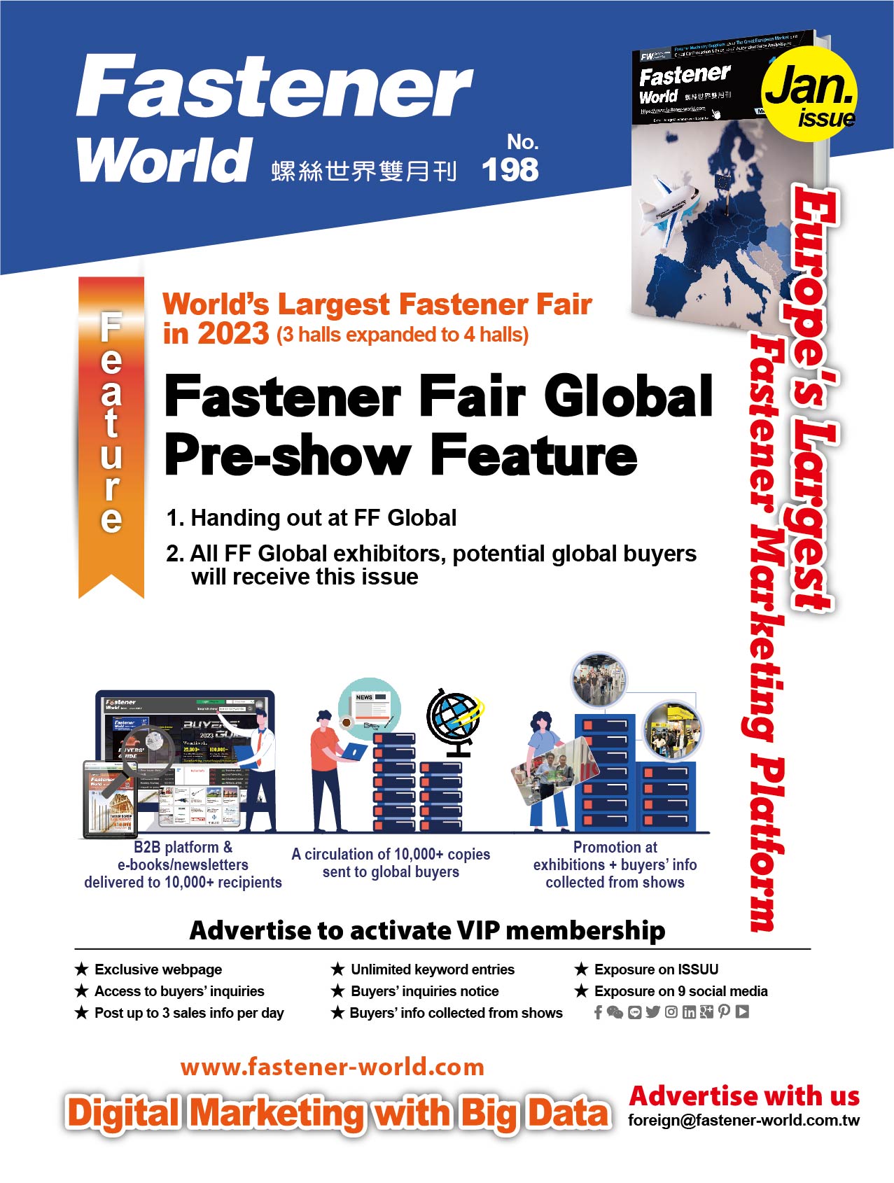 Fastener World Magazine. Buyer Seller Supplier Directory. Adverts